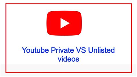 only active members can watch private videos|YouTube Private Video Vs. Unlisted (Everything You Need To。